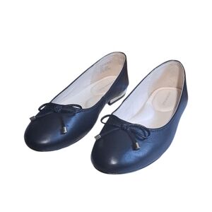 Katherine Kelly Ballet Flats Black  Size 8.5